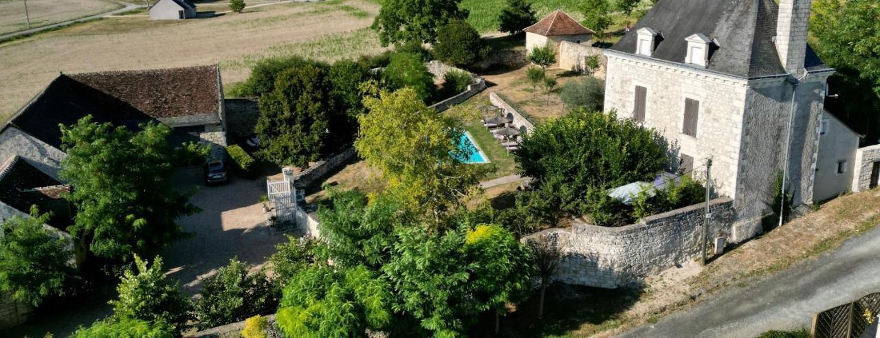 Domaine De Givre Bed & Breakfast Chinon Exterior photo