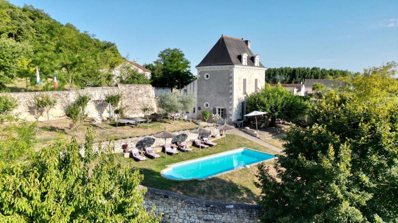Domaine De Givre Bed & Breakfast Chinon Exterior photo