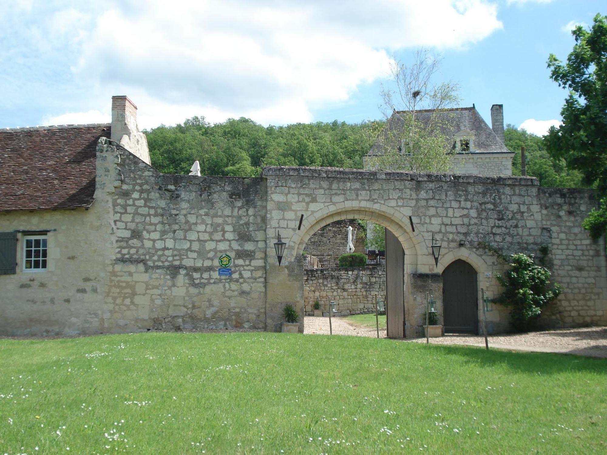 Domaine De Givre Bed & Breakfast Chinon Exterior photo