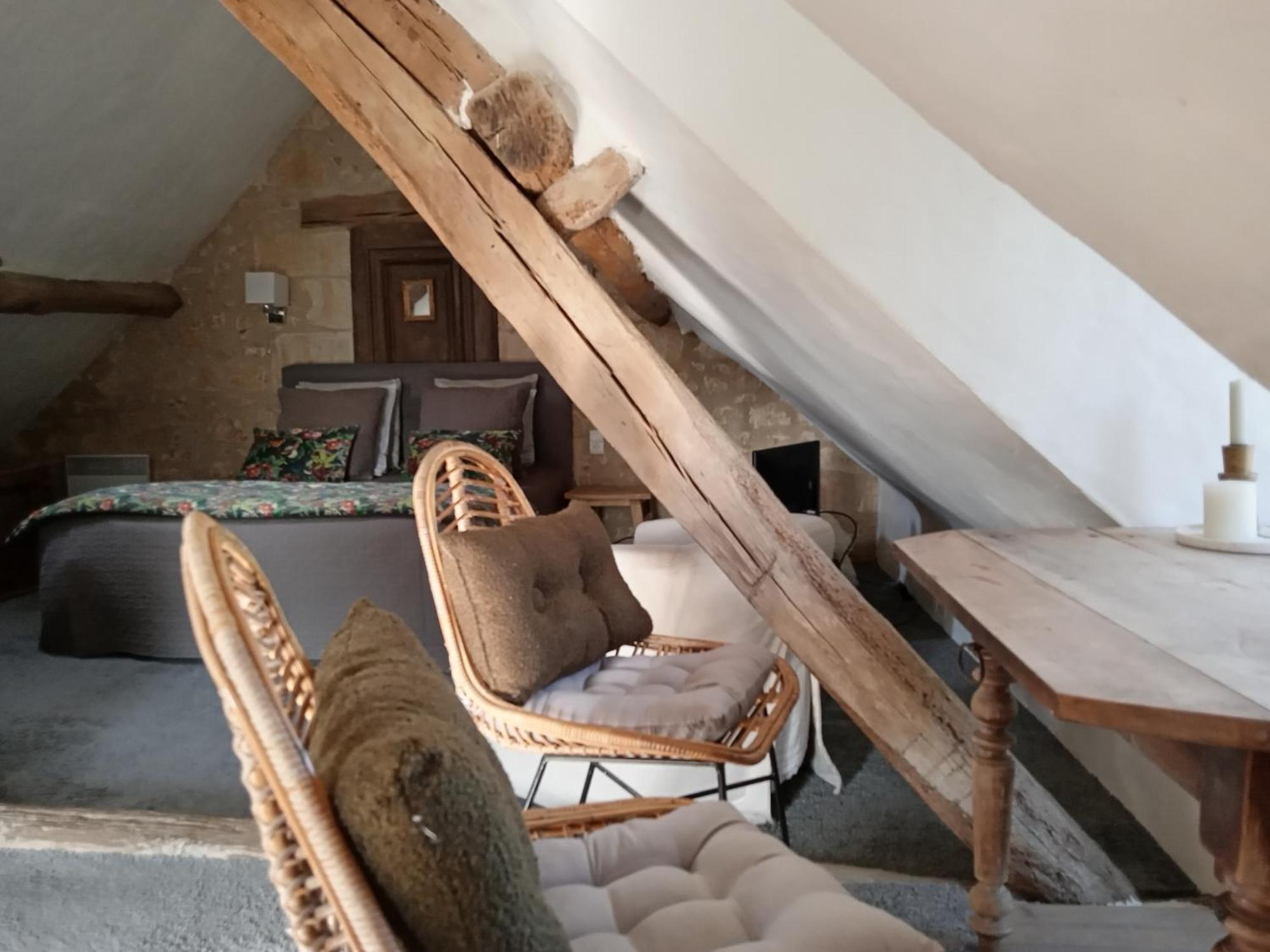Domaine De Givre Bed & Breakfast Chinon Exterior photo