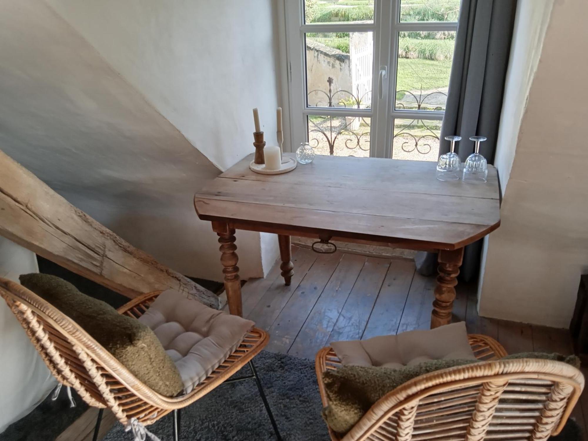 Domaine De Givre Bed & Breakfast Chinon Exterior photo