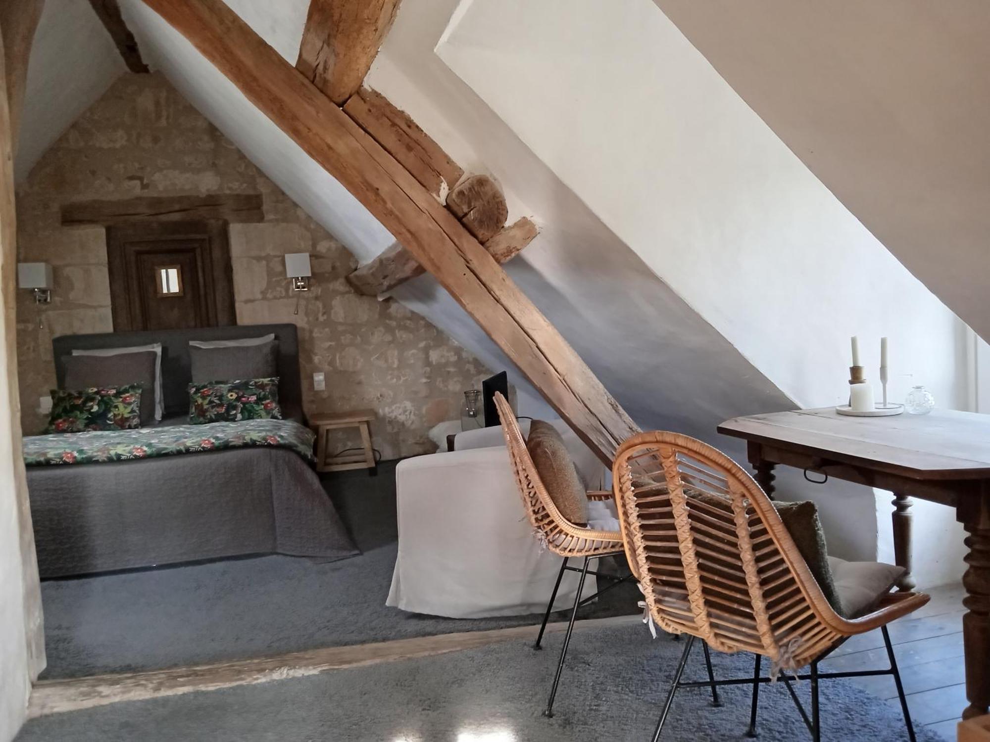 Domaine De Givre Bed & Breakfast Chinon Exterior photo