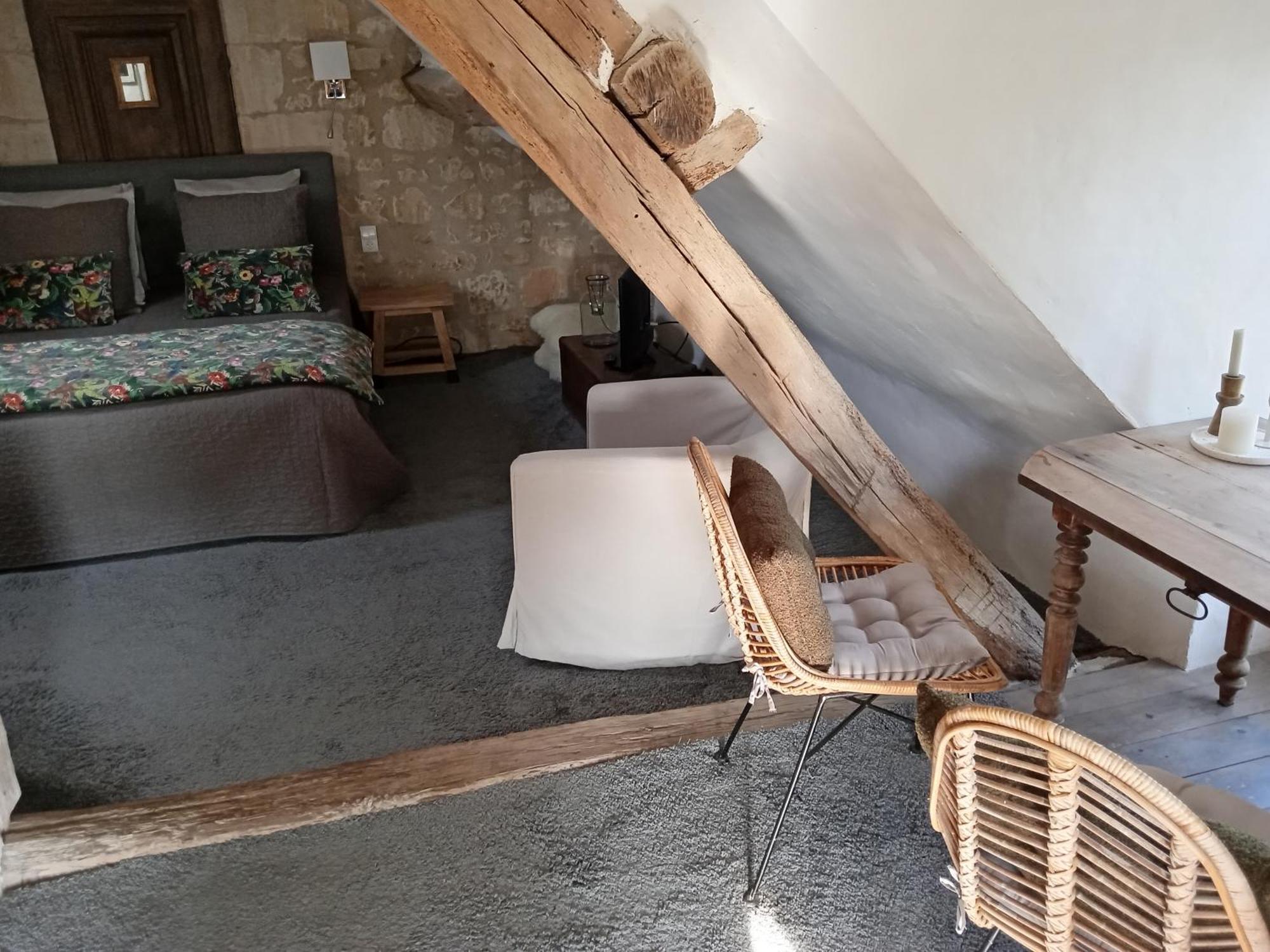 Domaine De Givre Bed & Breakfast Chinon Exterior photo
