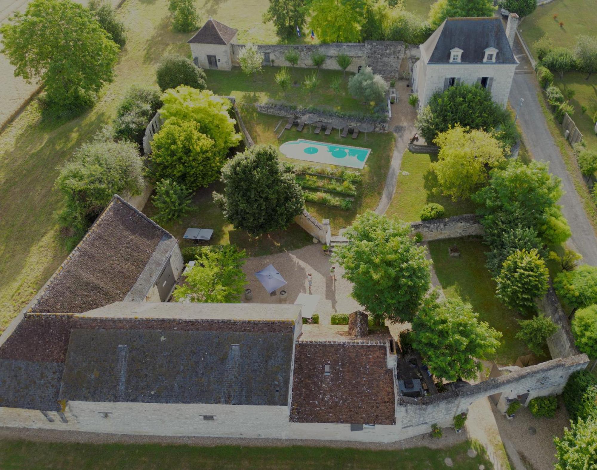 Domaine De Givre Bed & Breakfast Chinon Exterior photo
