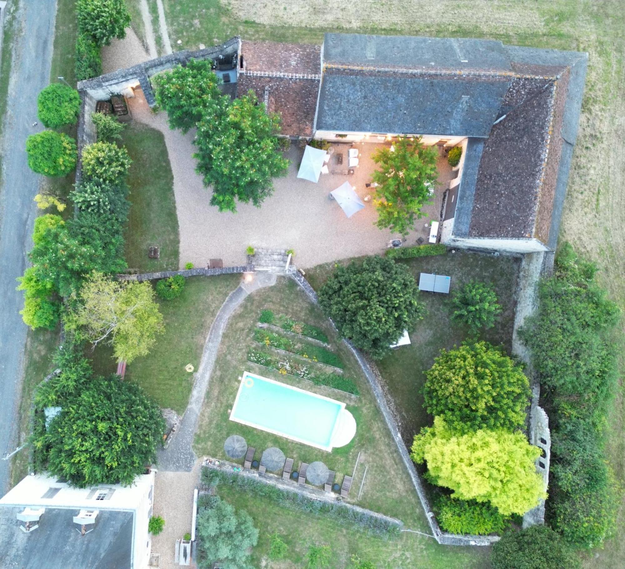 Domaine De Givre Bed & Breakfast Chinon Exterior photo