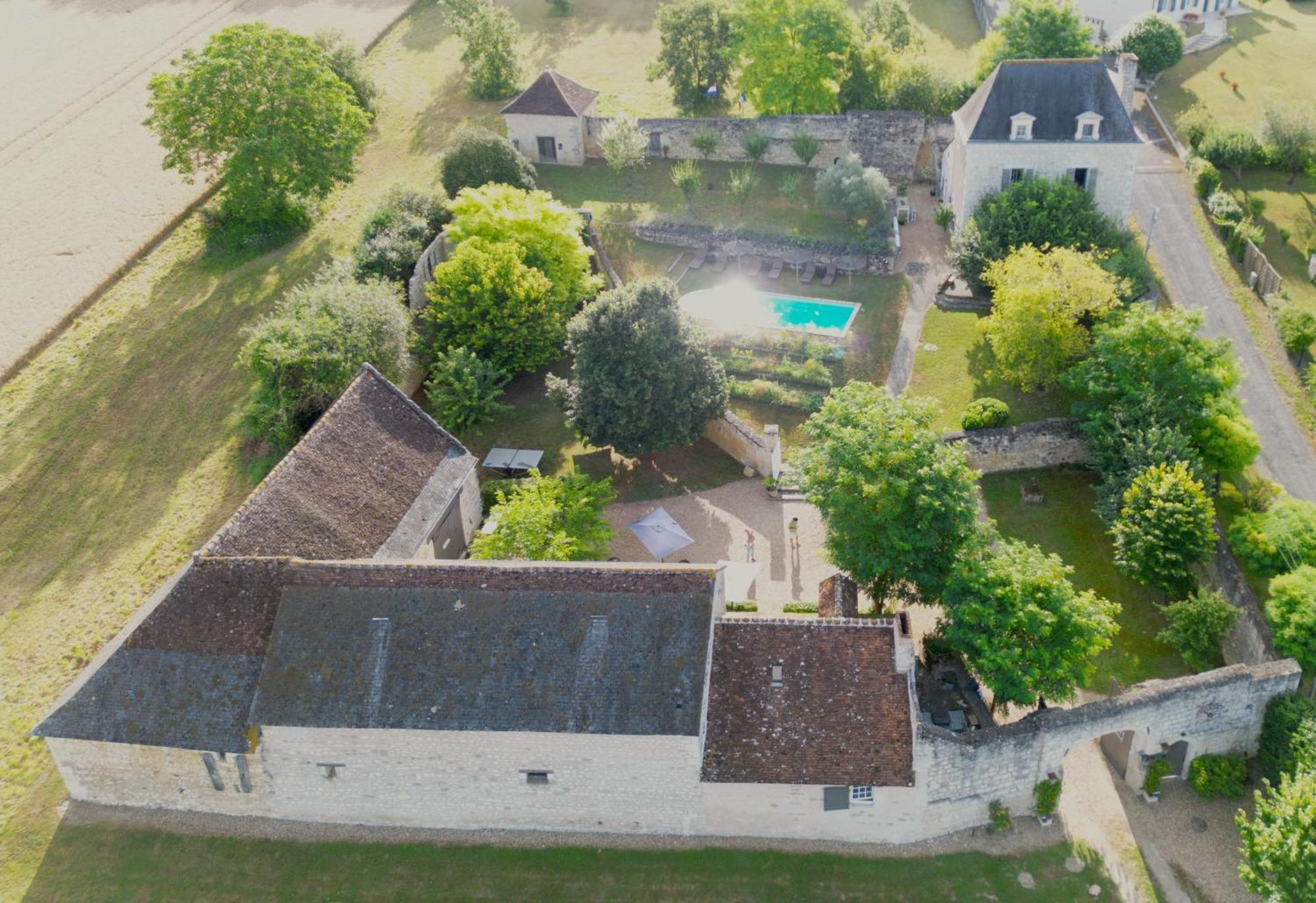 Domaine De Givre Bed & Breakfast Chinon Exterior photo