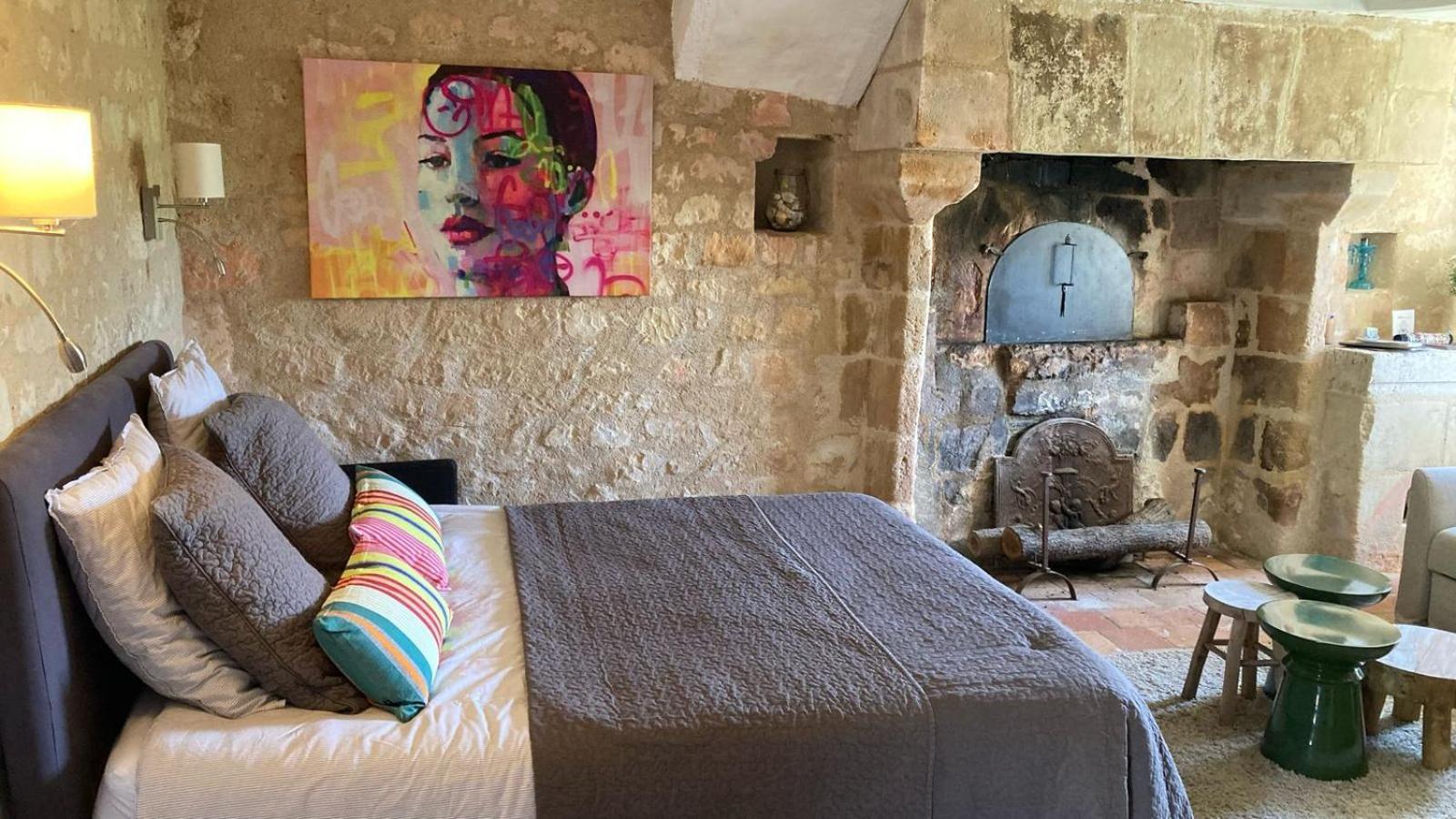 Domaine De Givre Bed & Breakfast Chinon Exterior photo