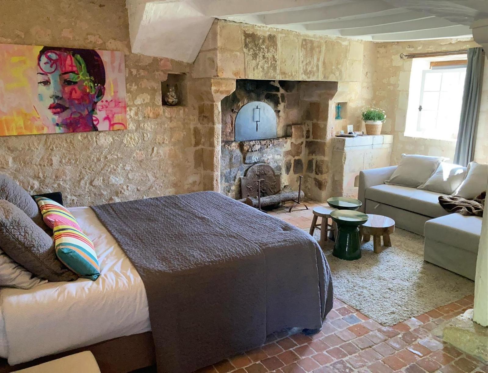 Domaine De Givre Bed & Breakfast Chinon Exterior photo