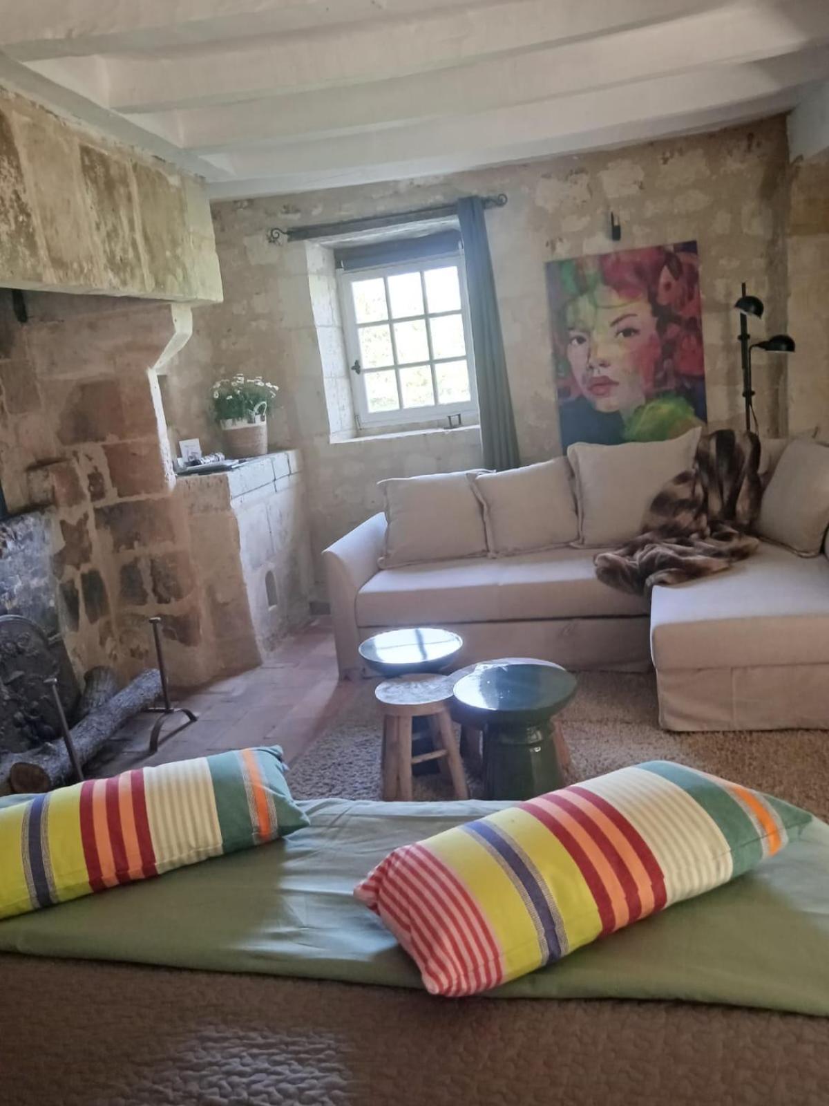 Domaine De Givre Bed & Breakfast Chinon Exterior photo