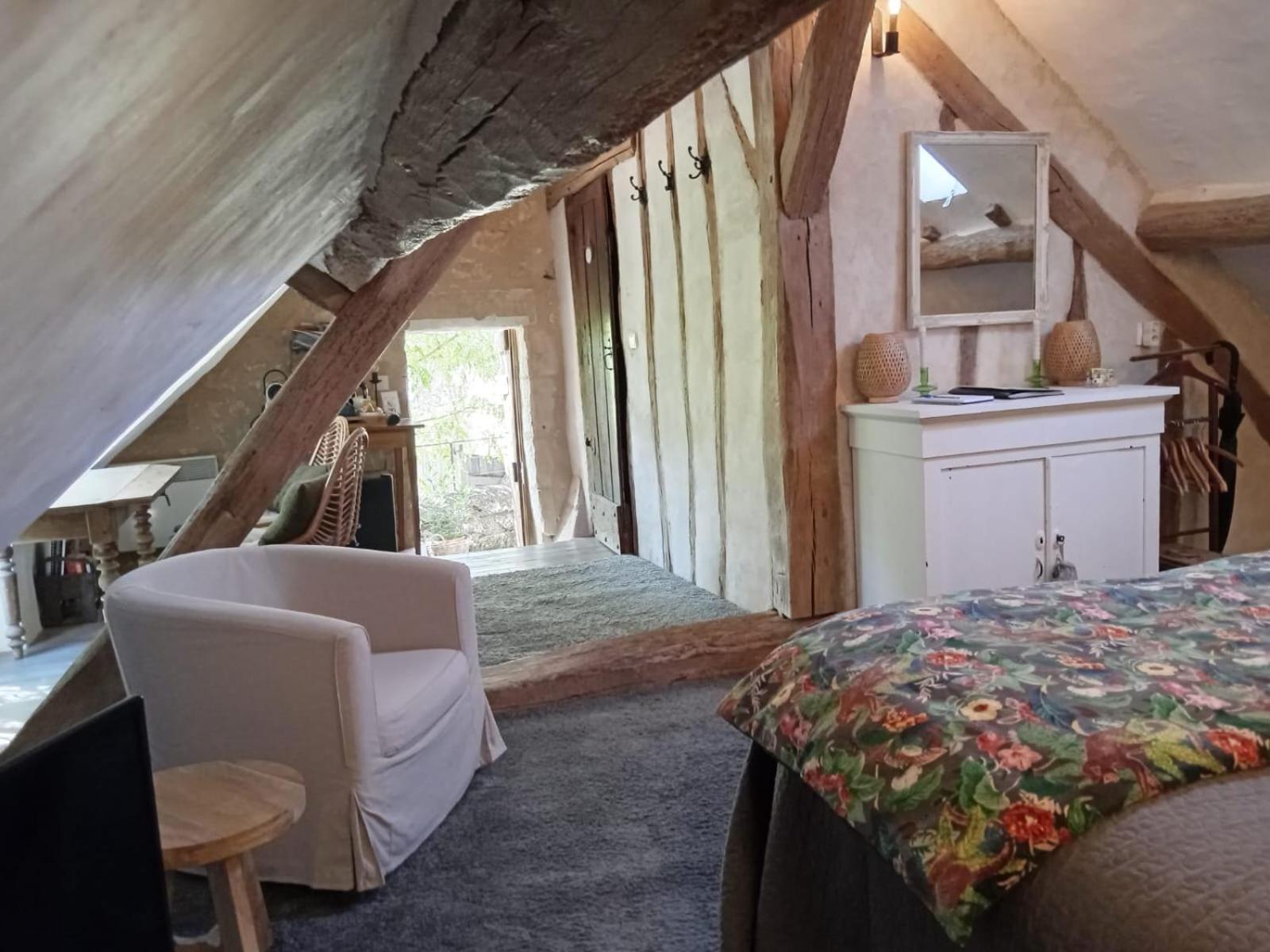Domaine De Givre Bed & Breakfast Chinon Exterior photo