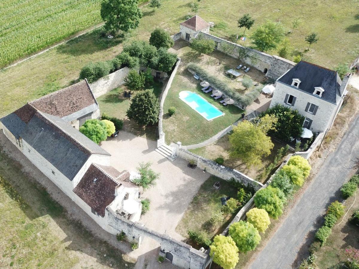 Domaine De Givre Bed & Breakfast Chinon Exterior photo