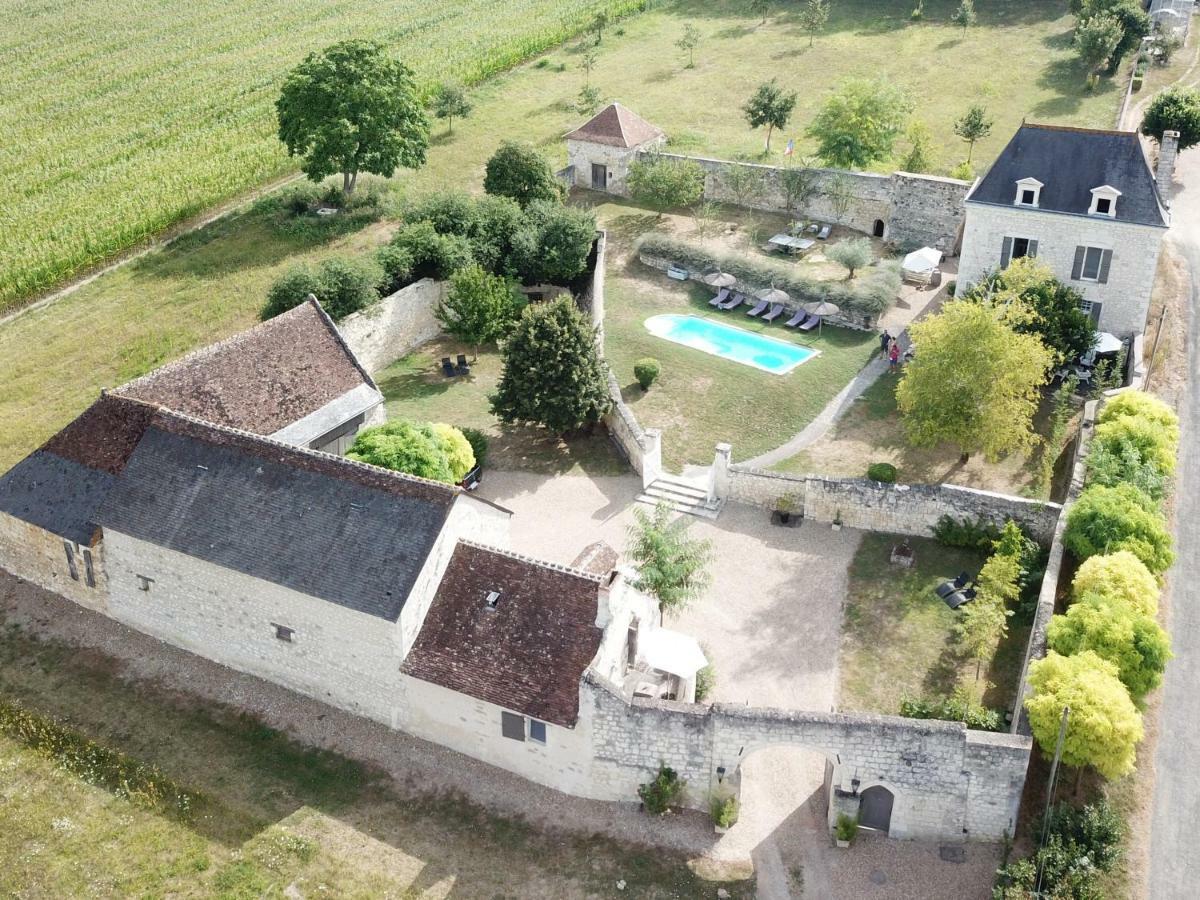 Domaine De Givre Bed & Breakfast Chinon Exterior photo